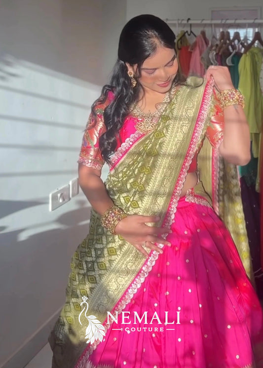 Paithani Silk Lehenga