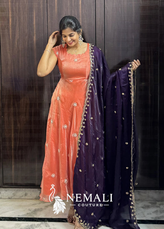 Temple Wear Space Silk Frock