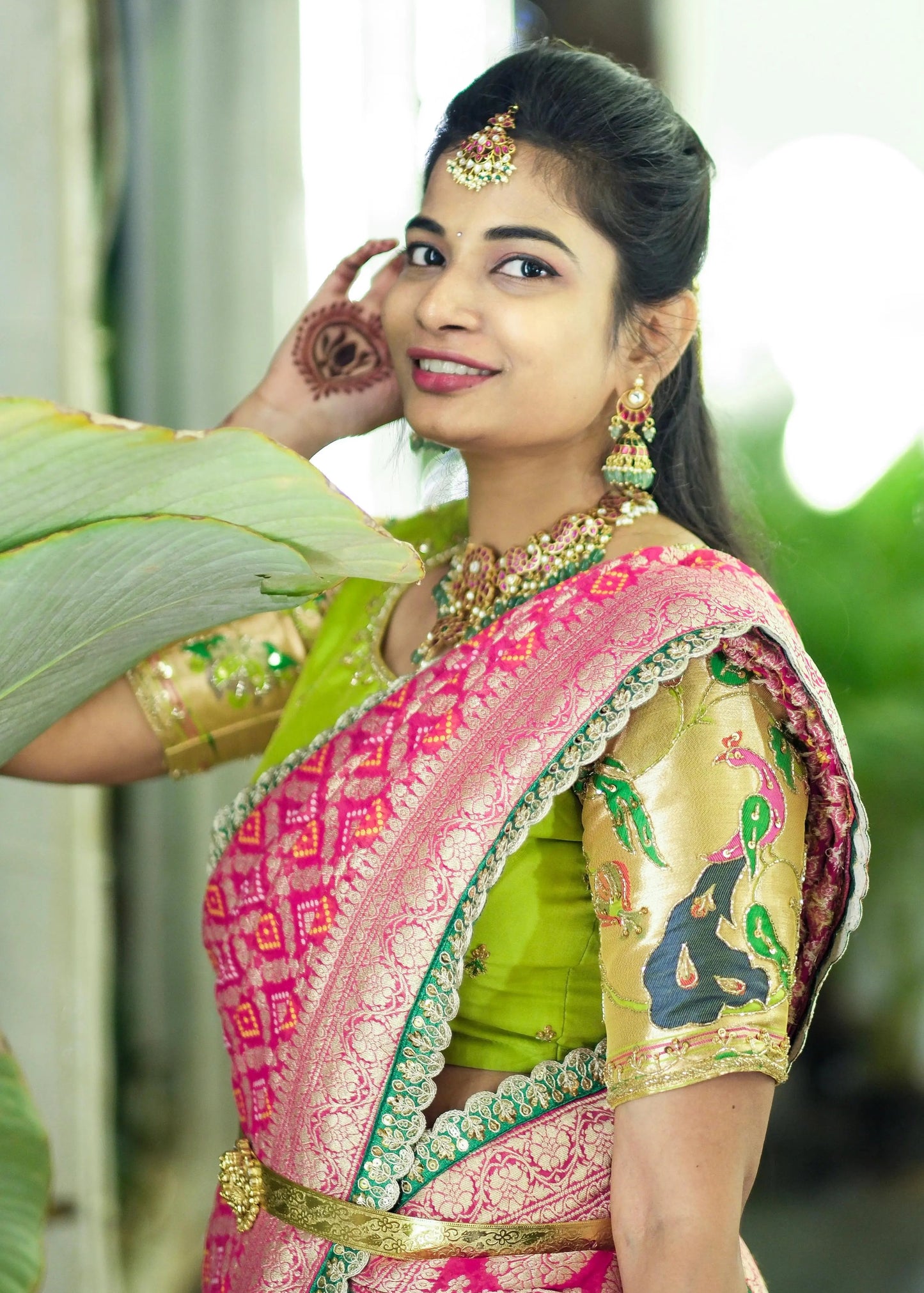 Paithani Silk Lehenga