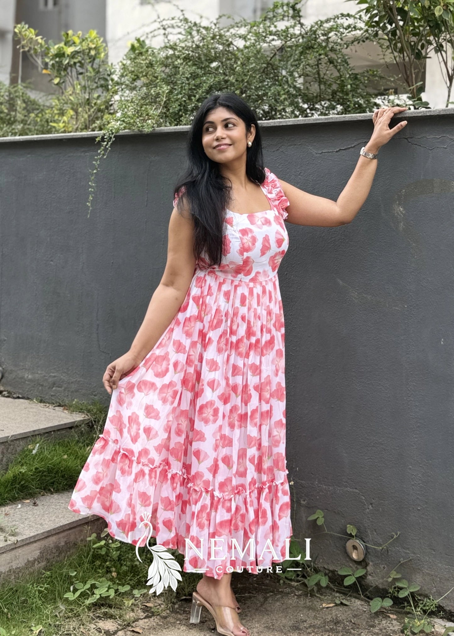 Beautiful Georgette frock perfect for Travel