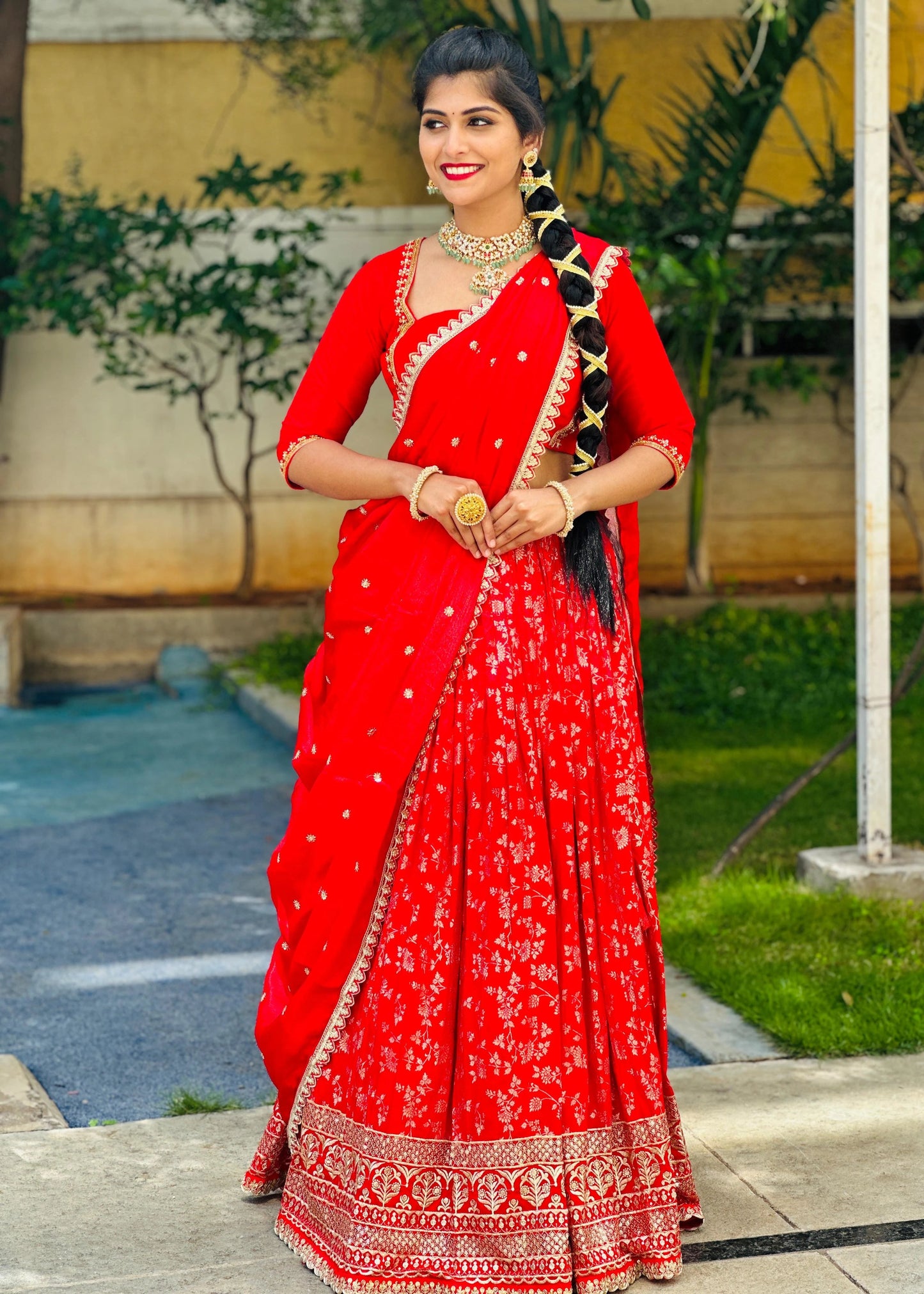 Dola Silk Lehenga
