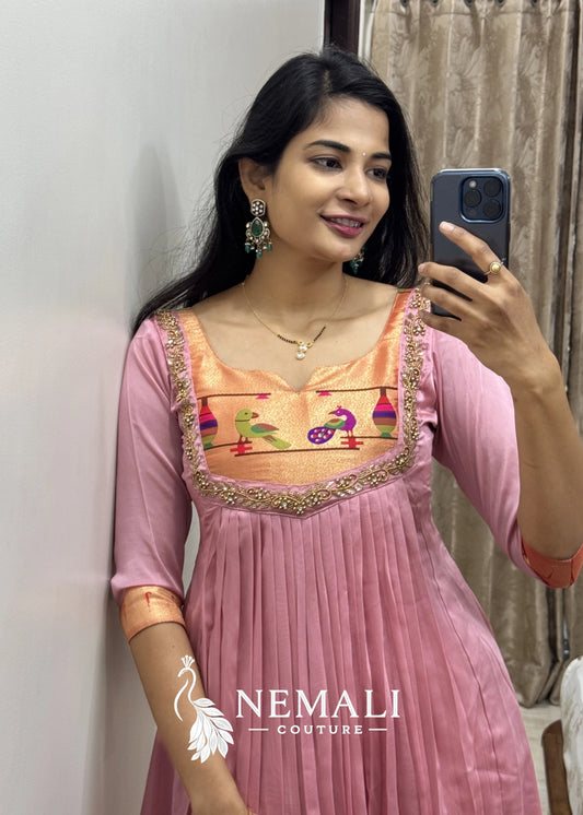 Paithani Tunic Frock