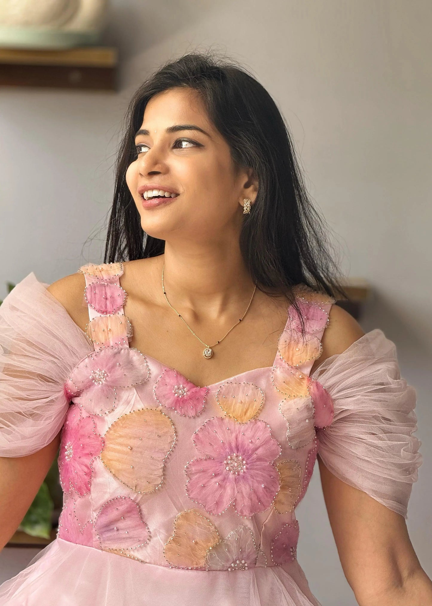 Trendy Net Frock
