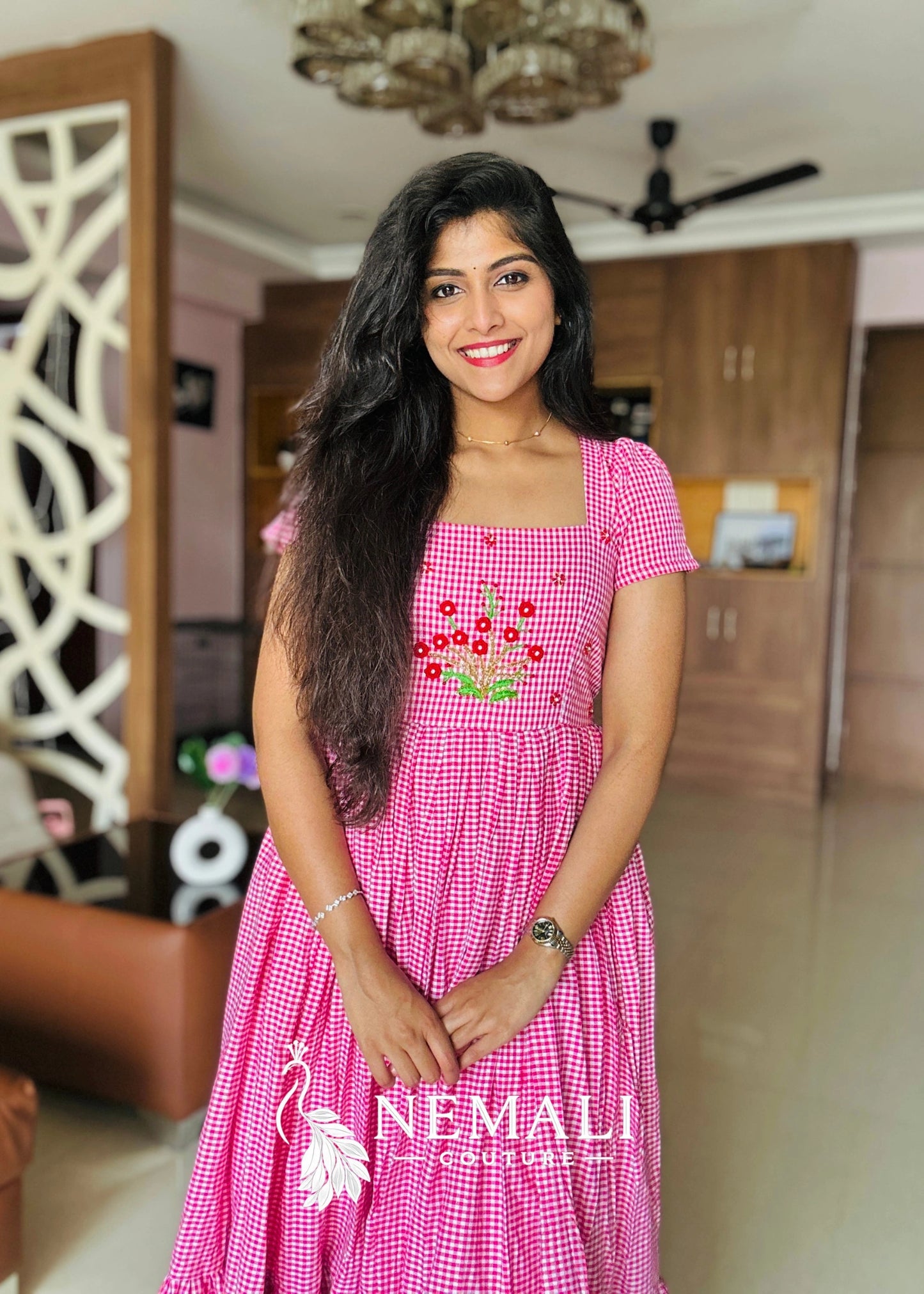 Madras Checks Frock