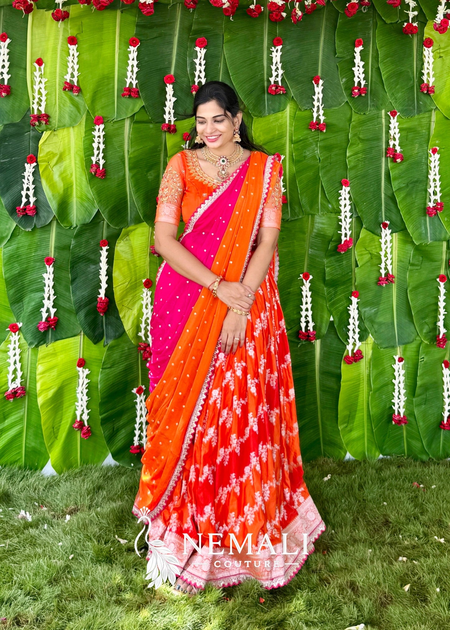 Munga Silk Lehenga
