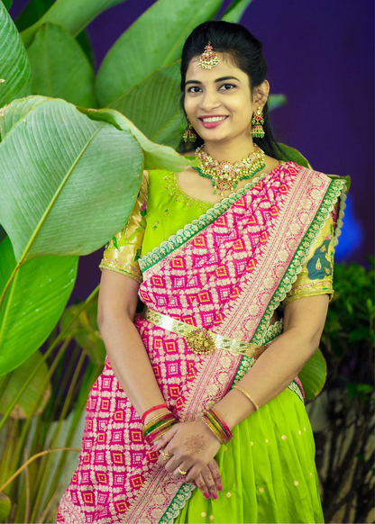Paithani Silk Lehenga