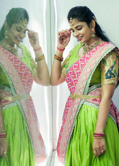Paithani Silk Lehenga