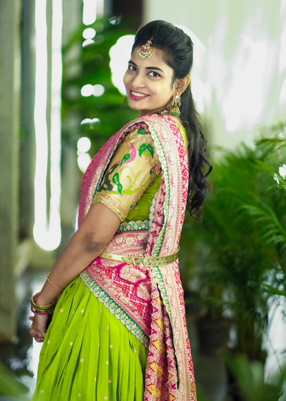Paithani Silk Lehenga