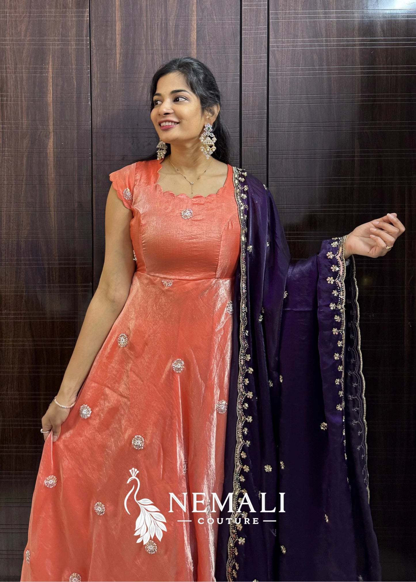 Temple Wear Space Silk Frock
