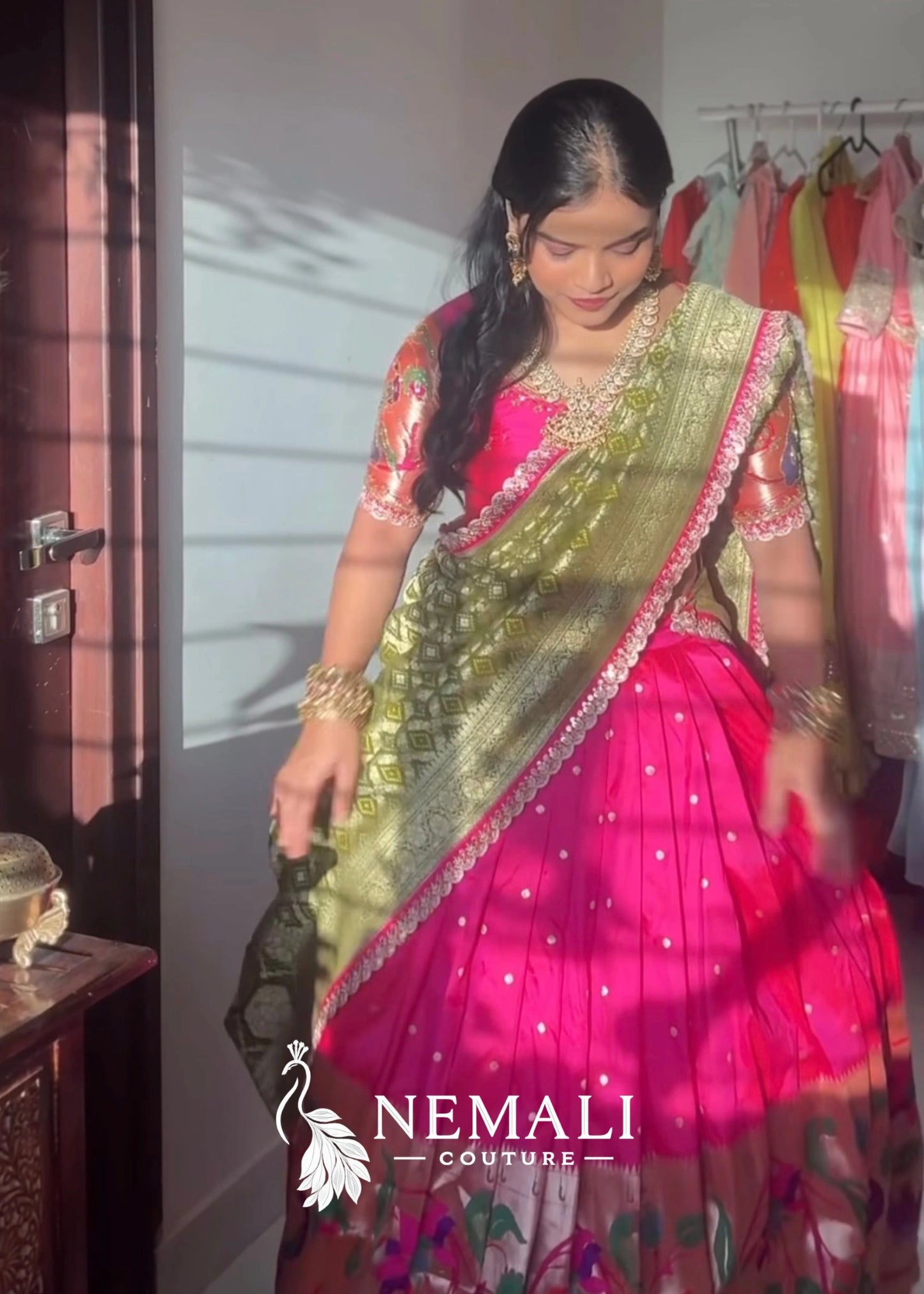 Paithani  Silk Lehenga