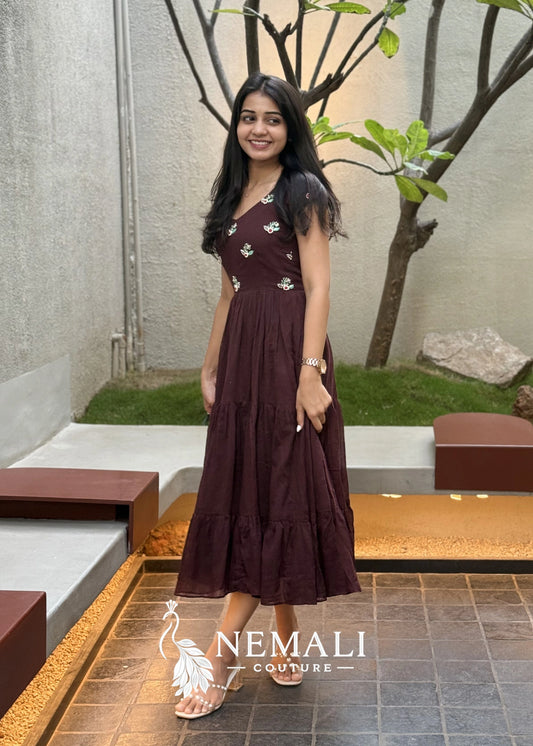 Frock for brunch