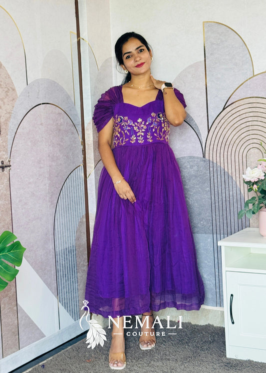 Kota Fabric Casual Wear Frock