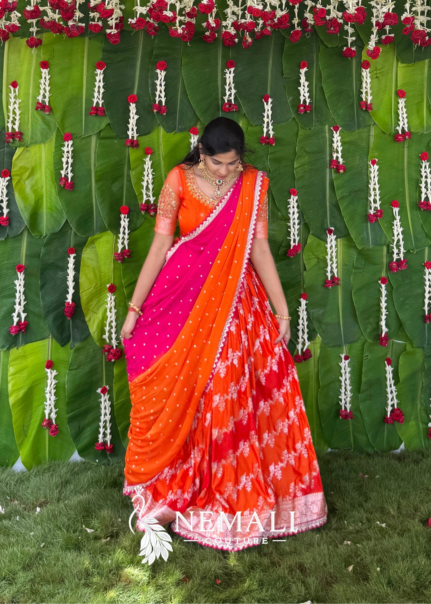 Munga Silk Lehenga