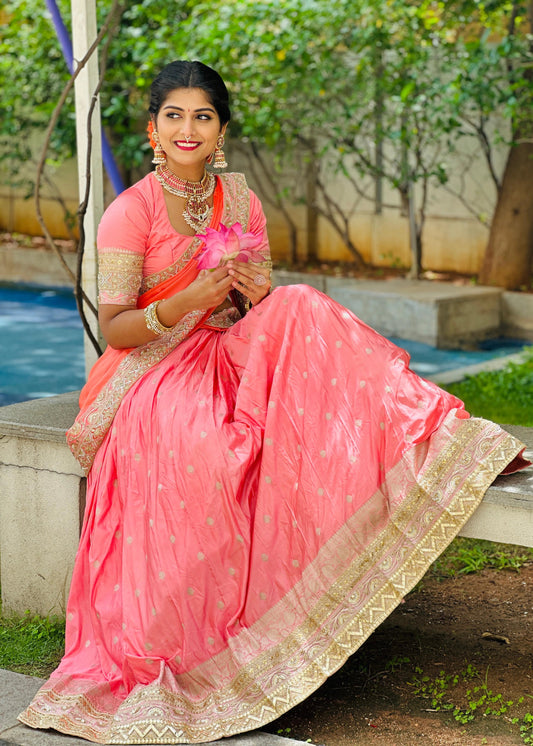 Munga Silk Lehenga