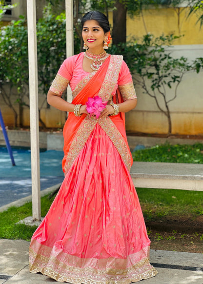 Munga Silk Lehenga