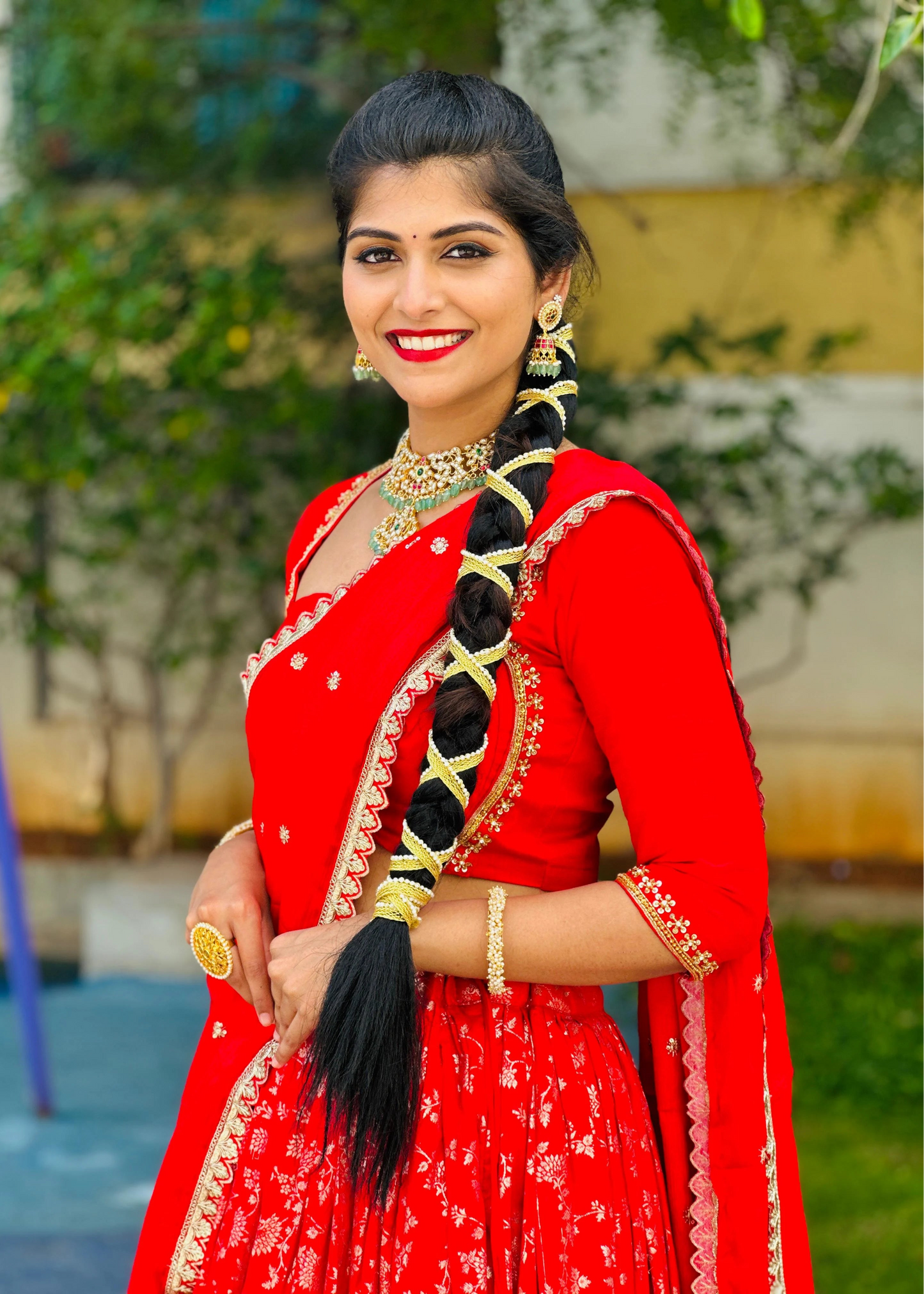 Dola Silk Lehenga