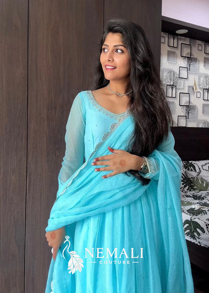 Temple Wear Kota Frock