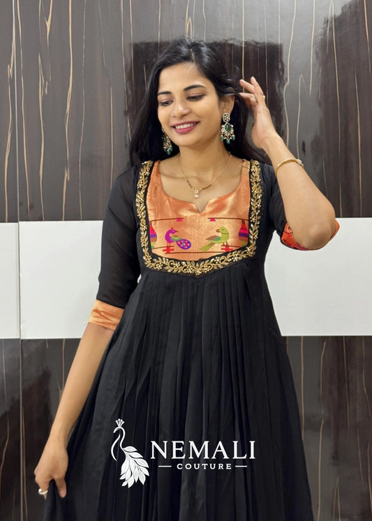Paithani Tunic Frock