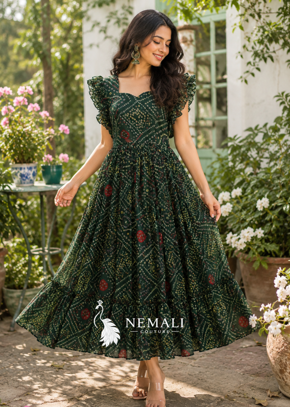 Chiffon Fabric Frock Perfect for Travel